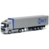 Model redukcyjny MB Actros MP2 L / Aerop. - G-KSZ, skala 1:87, AWM, z detalami i malowaniem.