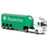 Model Scania z naczepą Pilkington, AWM, 1:87.