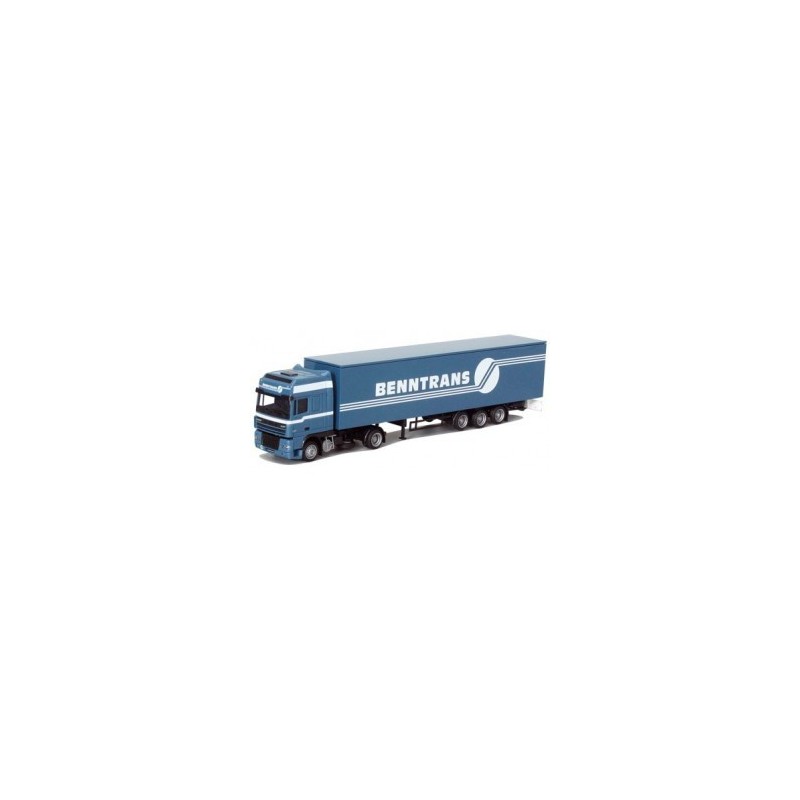 Model DAF XF 95 SSC, skala 1:87, AWM. Malowanie Benntrans, detale jak w oryginale.