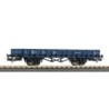 Wagon niskoburtowy PIKO 54346, skala 1:87, ciemnoniebieski, PKP.