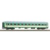 Wagon pasażerski PIKO 97186, skala 1:87, zielono-kremowy, PKP IC.