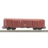 Wagon towarowy PIKO 58474, skala H0 1:87, czerwony.