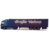 Iveco Stralis/Aerop. - G-KSZ, skala 1:87, AWM. Malowanie Mäuler, naczepa z logotypem.