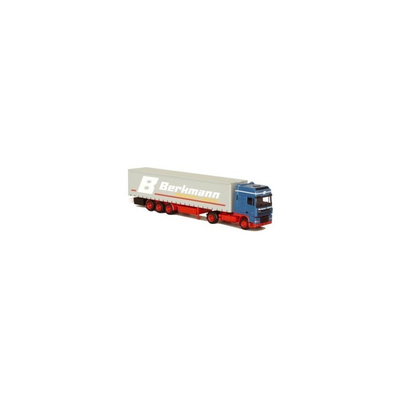 Model DAF XF SSC w skali 1:87, AWM. Malowanie Berkmann, detale.