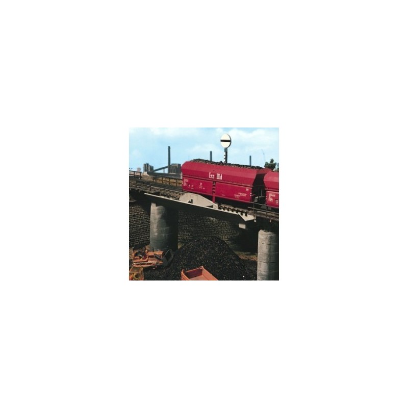 Model redukcyjny rampy wyładowczej, skala 1:87 (H0).