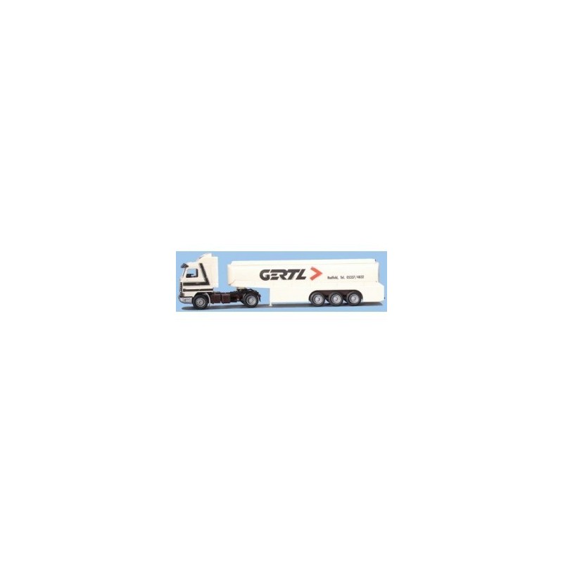 Model Scania 3 SL - (R)Tank-SZ, AWM70736, skala 1:87, biały, z logo GRTL.