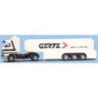 Model Scania 3 SL - (R)Tank-SZ, AWM70736, skala 1:87, biały, z logo GRTL.