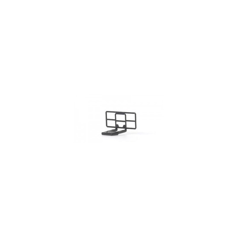 Rammschutz Schwarz, skala 1/87 H0, 5 sztuk, czarny osłon przedramowy.