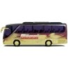 Model redukcyjny autobusu SETRA S 411 HD, skala 1:87, AWM.