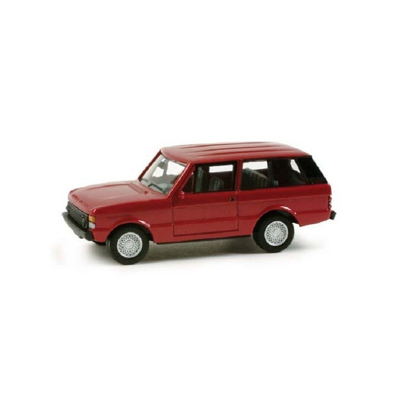 Model redukcyjny Range Rover, skala 1:87, Herpa, metallic.