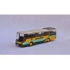Model redukcyjny autobusu SETRA S 315 GT w skali 1:87, żółto-zielony, z napisem "amarillos".