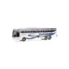 Mercedes-Benz Travego Schober Altenmarkt, skala 1:87, biały z niebieskim malowaniem.