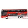 Model autokaru SETRA S 328 DT, skala 1:87, malowanie Walliser, Winterthur.