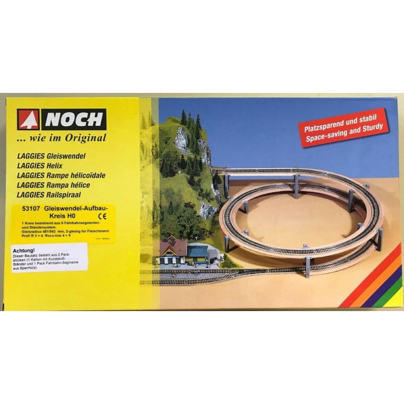 Model kolejowy Gleiswendel 53107, skala HO, producent Noch.
