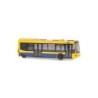 Mercedes Cito RVB, Regensburg, skala 1:87, żółto-niebieski, wysokie detale.