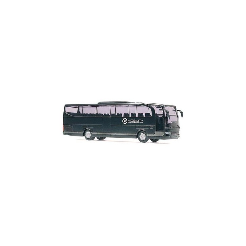 Mercedes Travego Mobility, 1:87, Ziegelmeier. Czarny, logo Mobility.