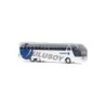 Model NEOPLAN Starliner SHDL 3-Achsig Ulusoy, skala 1:87, biały z niebieskim logo.