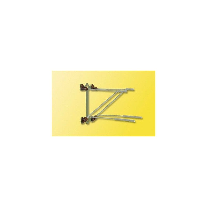 Model Hangejoch mit, skala 1:87, 5 sztuk, metalowe pręty z detaliami.