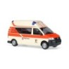 Model redukcyjny VOLKSWAGEN T5 Malteser Jülich, skala 1:87, czerwono-biały.