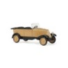 Model redukcyjny Renault NN Torpedo, skala 1:87, beżowy z czarnymi akcentami.