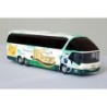 Model autobusu NEOPLAN Starliner 2, skala 1:87, z malowaniem Busreisen Baustert, logo Bitburger.