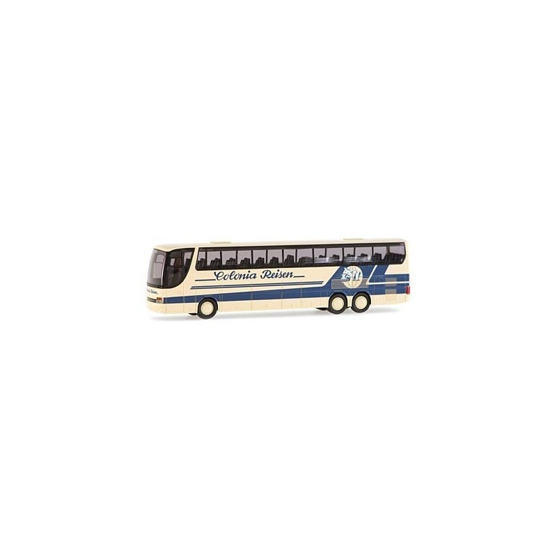 Model redukcyjny autobusu SETRA S 317 HDH/3, skala 1:87, Colonia-Reisen, Hürth.