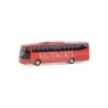 Model redukcyjny MERCEDES-BENZ Travego, skala 1:87, czerwony, Robert-Reisen, Thalfang.