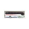 Model NEOPLAN Cityliner 2002, skala 1:87, Winkelmann. Biały korpus, czerwone napisy, ciemne okna.