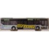 Mercedes Citaro RVV, skala 1:87, Staill Reisen z Regensburga, biało-czarny z żółtymi akcentami.