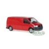 Model redukcyjny Volkswagen T5 Transporter, skala 1:87, czerwony.