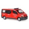 RENAULT Trafic Combi straż pożarna Gutenstein, 1:87, czerwony, detale.
