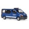 Model redukcyjny Renault Trafic Bus MTW "THW, Dettenheim", skala 1:87, z detalami i malowaniem THW.