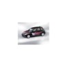 Model redukcyjny Chrysler PT Cruiser, skala 1:87, czarny z różowymi płomieniami.