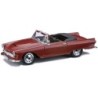 Model Auto Union 1000SP Roadster, skala 1:87, czerwony, kabriolet.