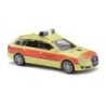 Model redukcyjny Audi A6 Avant, skala 1:87, żółto-czerwony.