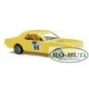 Model redukcyjny Ford Mustang Coupé, skala 1:87, żółty, numer 96.
