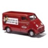 Model DKW 3-6 Gasoline, skala 1:87, czerwony, reklama Gasolin.