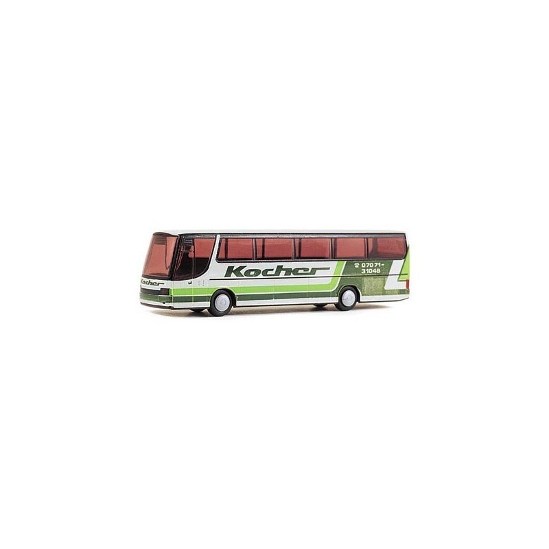 Model autobusu SETRA S 315 HD, skala 1:160, malowanie Kocher.
