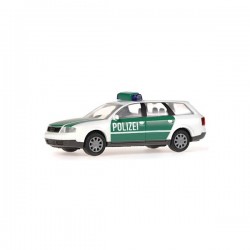 AUDI A6 Avant Polizei (1/87)