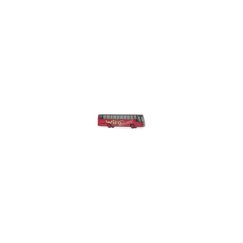 Model redukcyjny autobusu Setra 315 "Wied", skala 1/160N, czerwony.