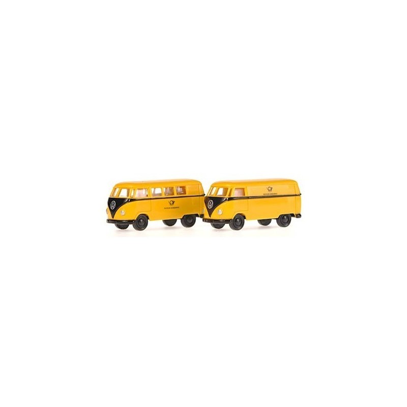 VW T1 Bus i Kasten, skala 1/160N, Deutsche Bundespost.