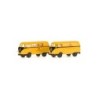 VW T1 Bus i Kasten, skala 1/160N, Deutsche Bundespost.