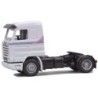 Model redukcyjny Scania "3" SL, skala 1:87, srebrno-szary.
