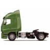 Model redukcyjny Iveco Stralis, skala 1:87, zielony, kabina, silnik i podwozie.