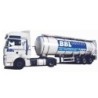 Model redukcyjny MAN TG-A, skala 1:87, BBL Logistics, cysterna.