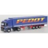 Model redukcyjny Mercedes-Benz Actros MP2 L / Aerop. - PrSZ "Pedot", skala 1/87H0.