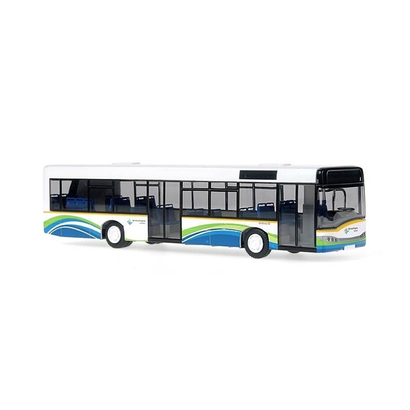 Mercedes-Benz Citaro 12 VBL Luzern, H0, biało-zielono-niebieski.