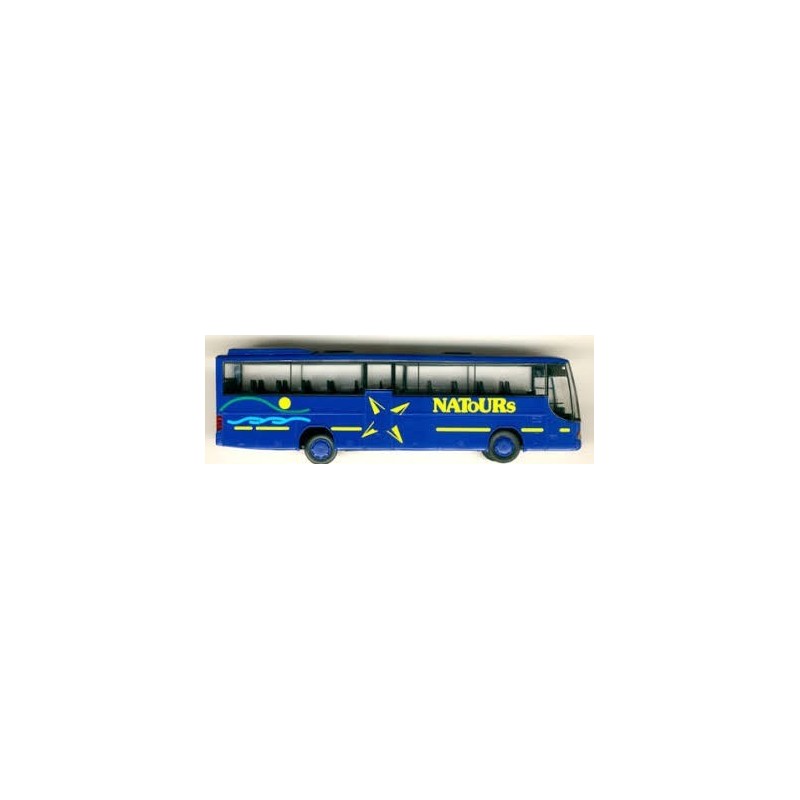 Model redukcyjny Setra S 315 GT-HD, skala 1:87, z oryginalnym malowaniem Natours-Reisen, Ostercappeln.