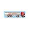 Model Iveco Stralis/Aerop. - (H)Tank-SZ, skala 1:87, AWM. Czerwono-biały, cysterna z logotypem "arteese".
