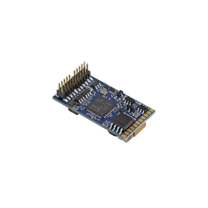 Dekoder ESU 58412 LokSound V5 Multi PluX22, elektroniczny komponent modelarski.